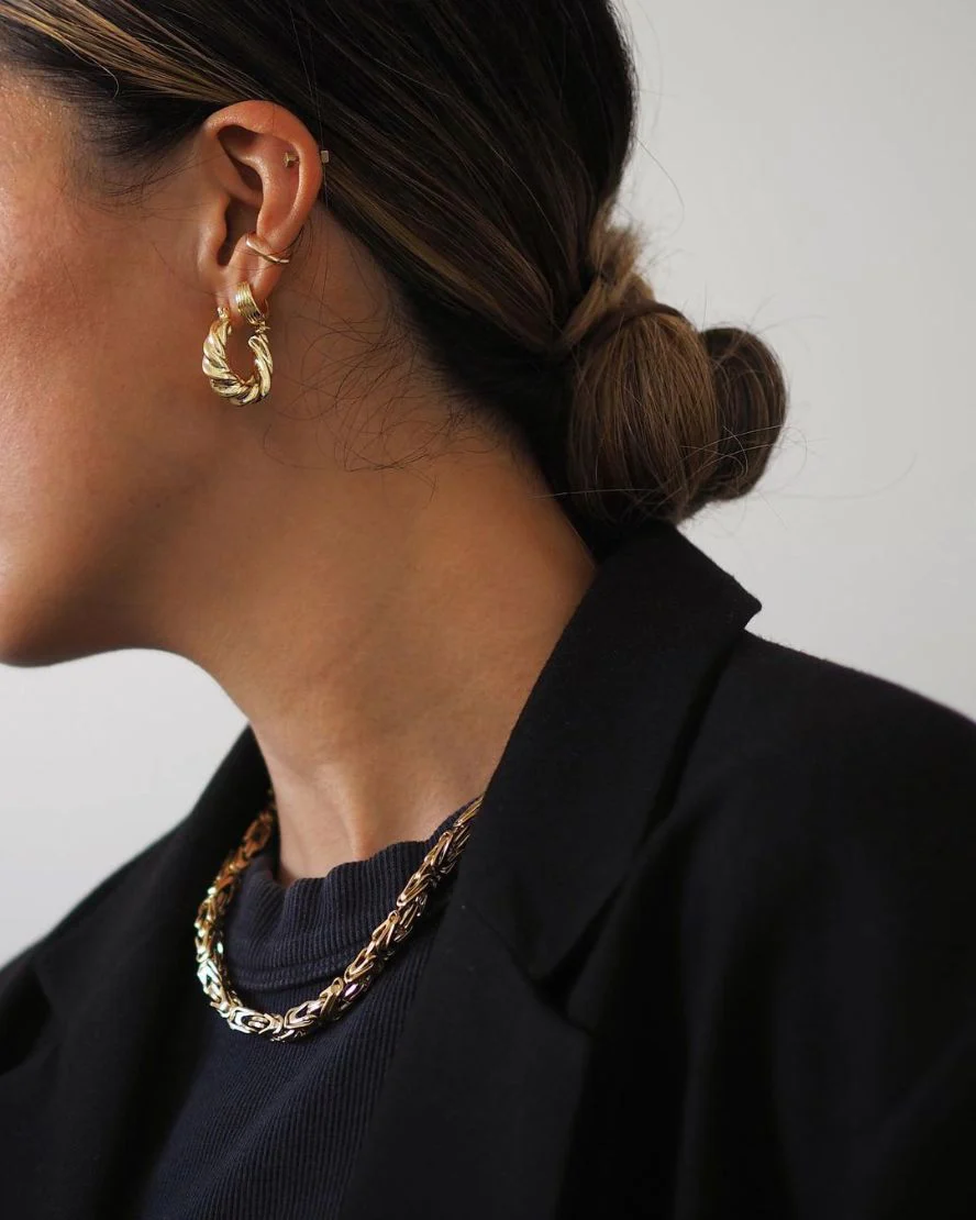 Ann Necklace in Gold - Image 2