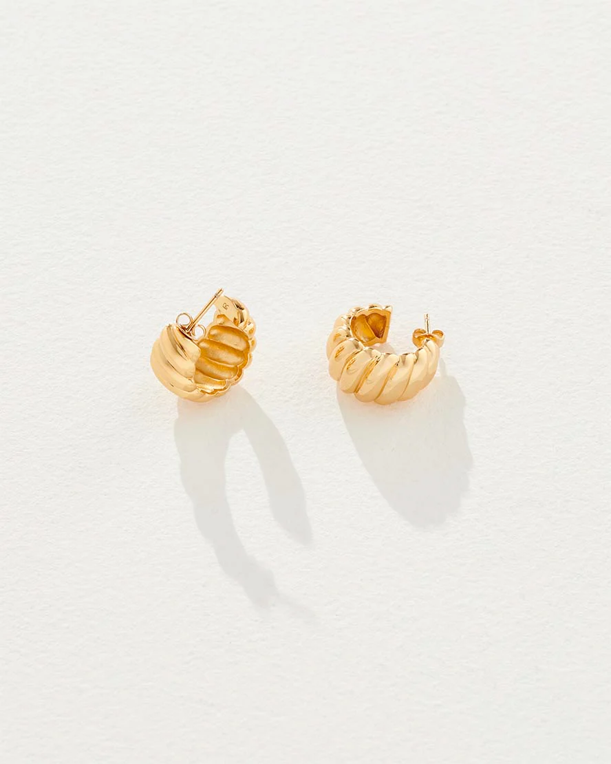 Arlet Earrings in Gold