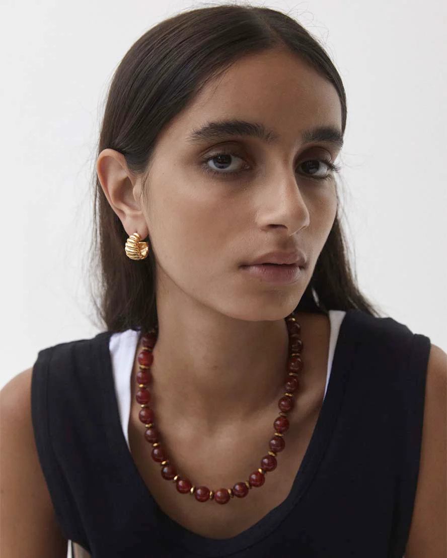 Arlet Earrings in Gold - Image 2