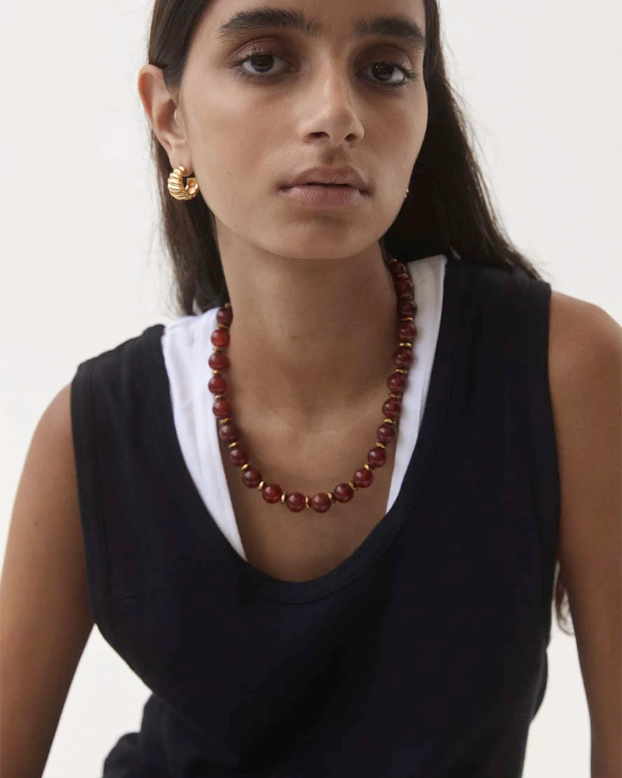 Arlet Earrings in Gold - Image 3