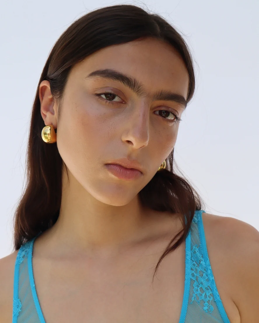 Aurelia Earrings in Gold - Image 5