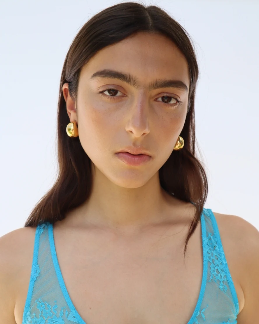 Aurelia Earrings in Gold - Image 7