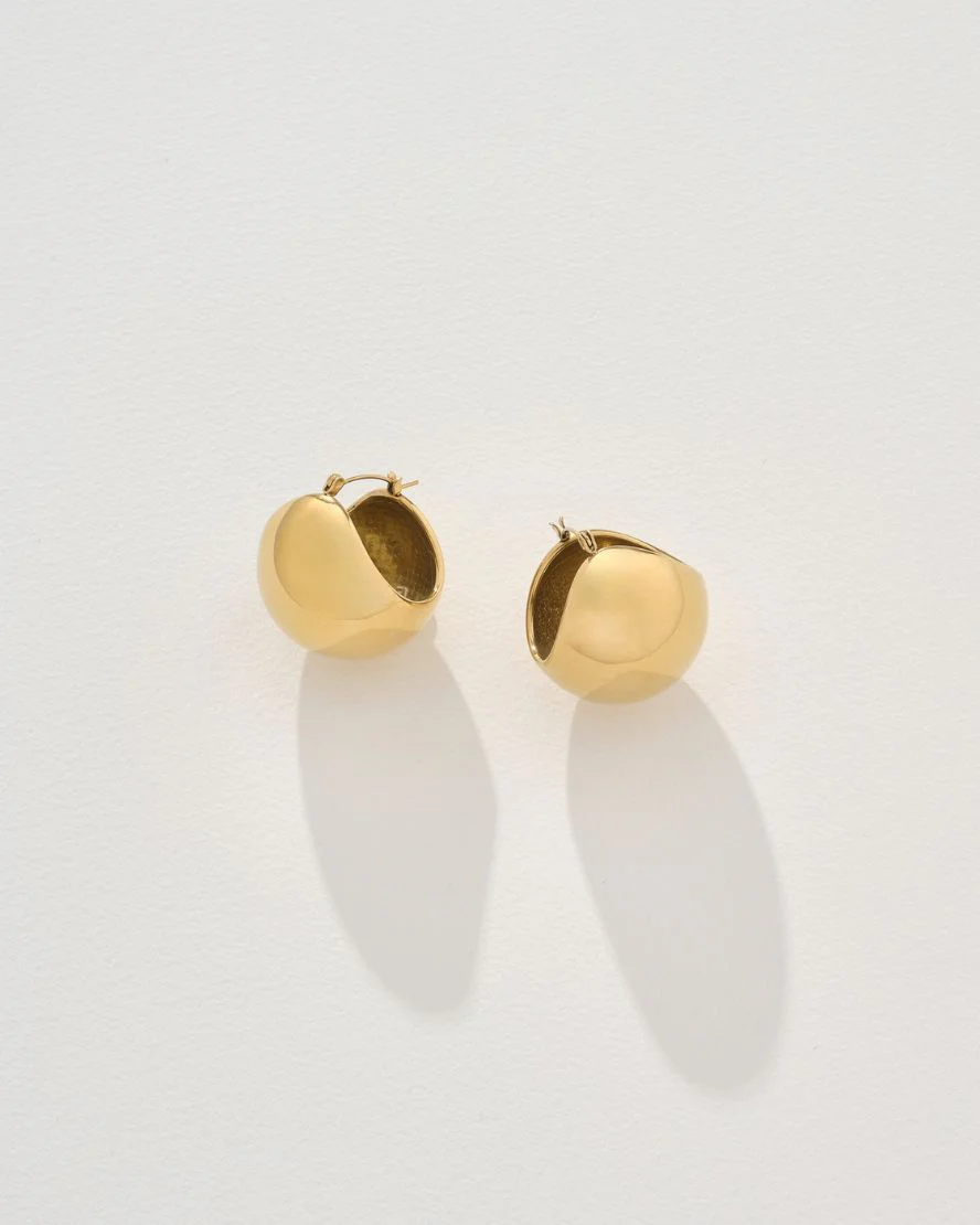 Autumn Earrings in Gold