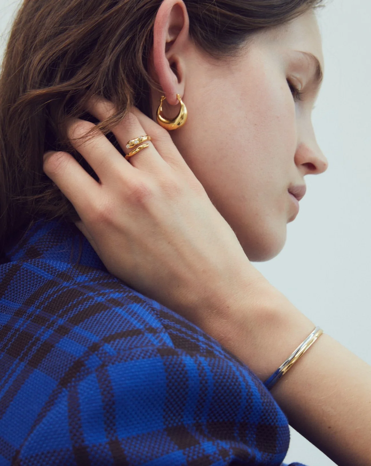 Baby Coralia Hoops Gold - Image 3