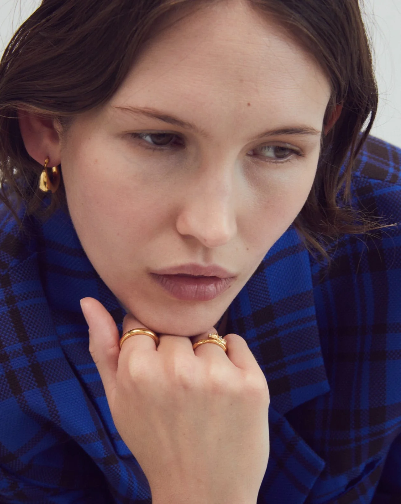 Baby Coralia Hoops Gold - Image 5