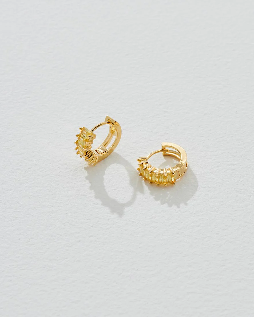 Birthstone Hoops - Image 11