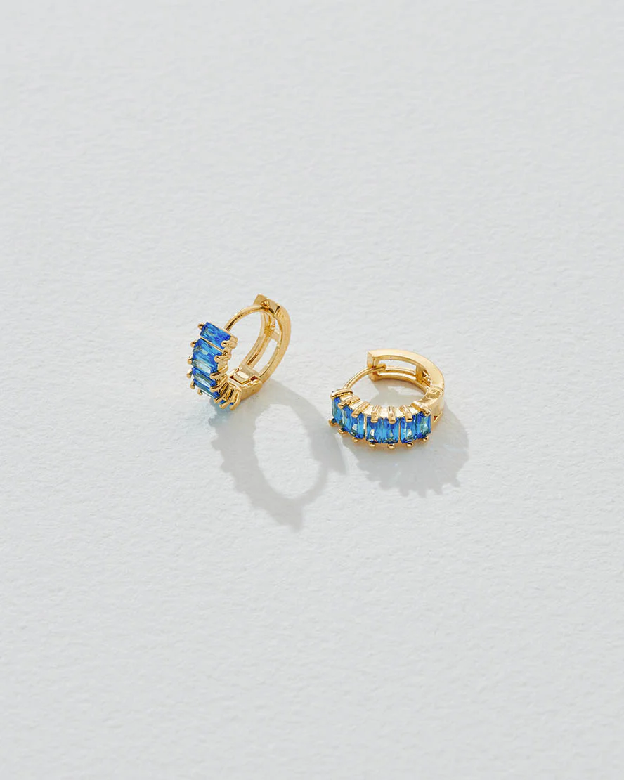 Birthstone Hoops - Image 12