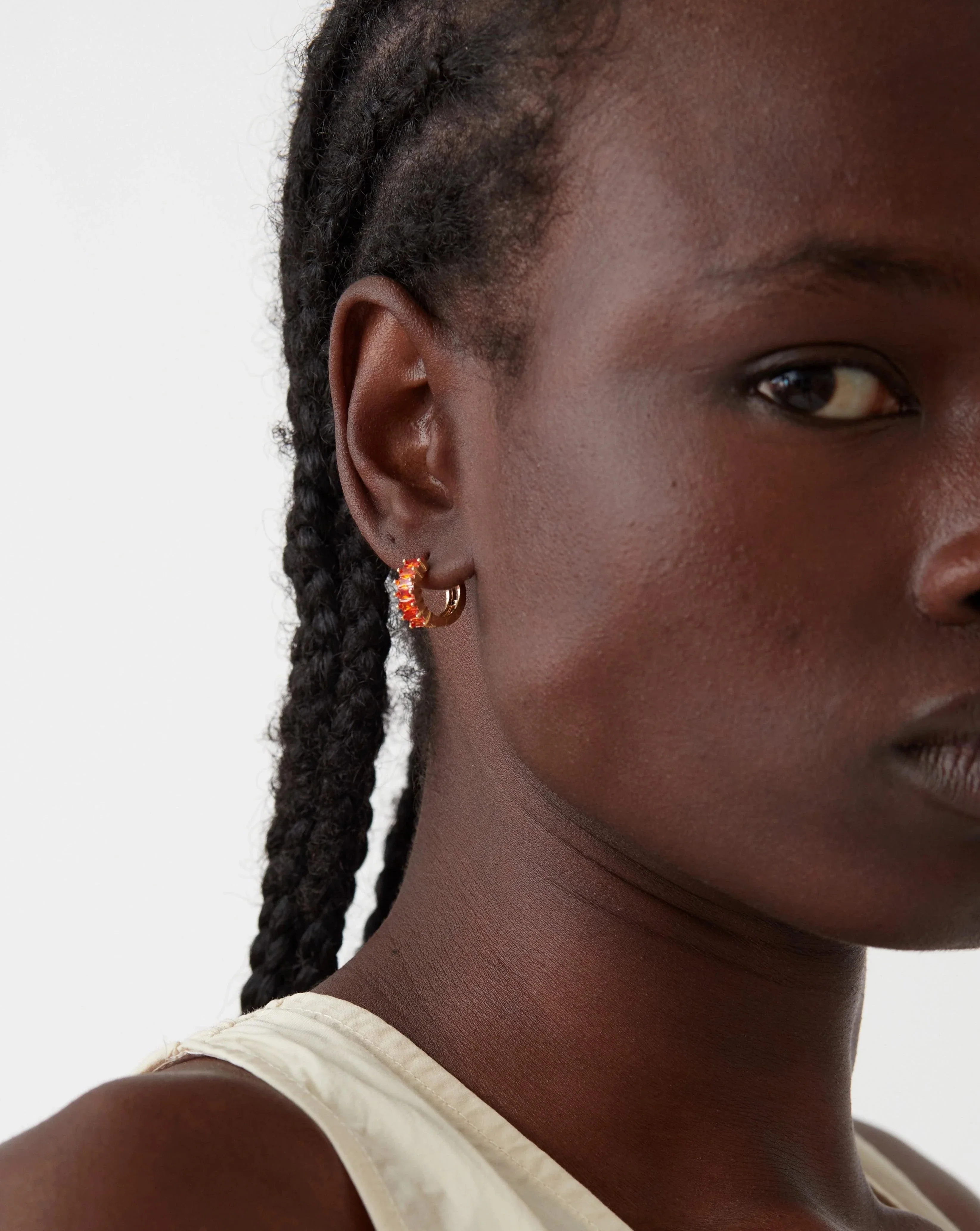 Birthstone Hoops - Image 14