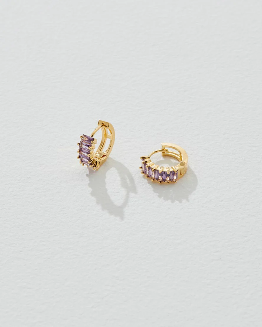 Birthstone Hoops - Image 2