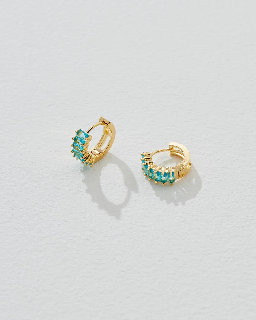 Birthstone Hoops - Image 3