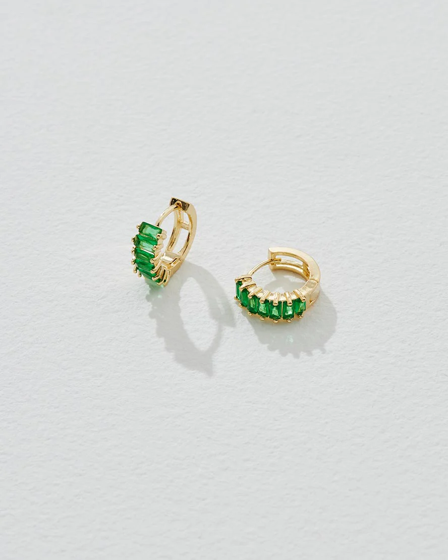 Birthstone Hoops - Image 5