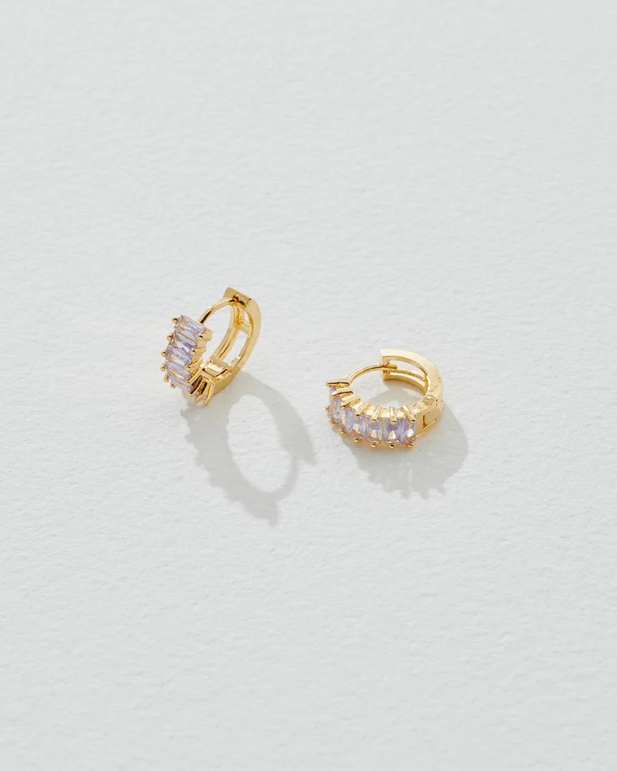Birthstone Hoops - Image 6