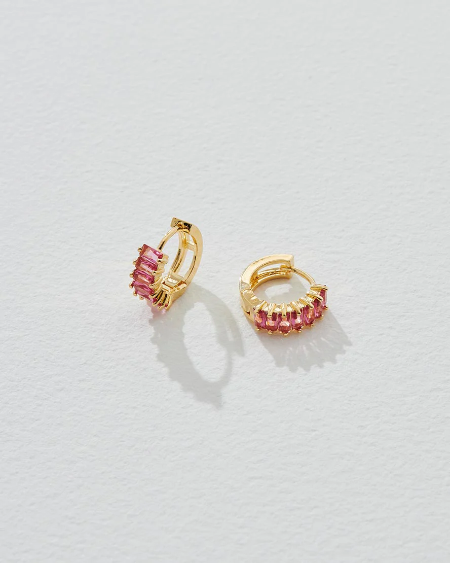 Birthstone Hoops - Image 7