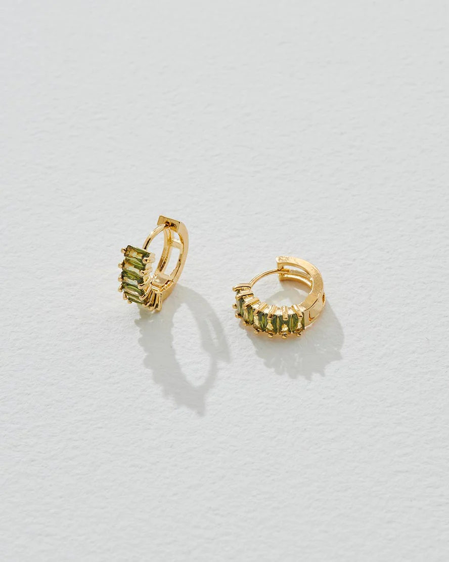 Birthstone Hoops - Image 8