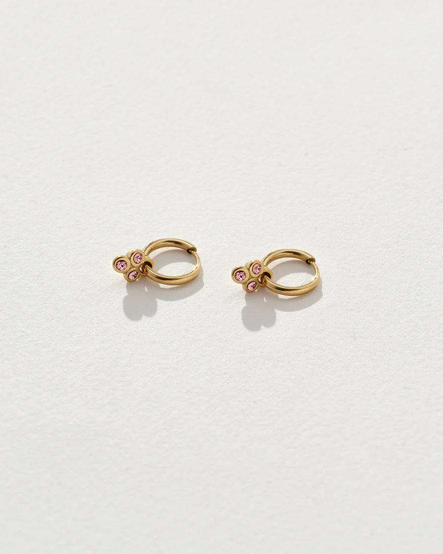 Birthstone Huggies - Image 10