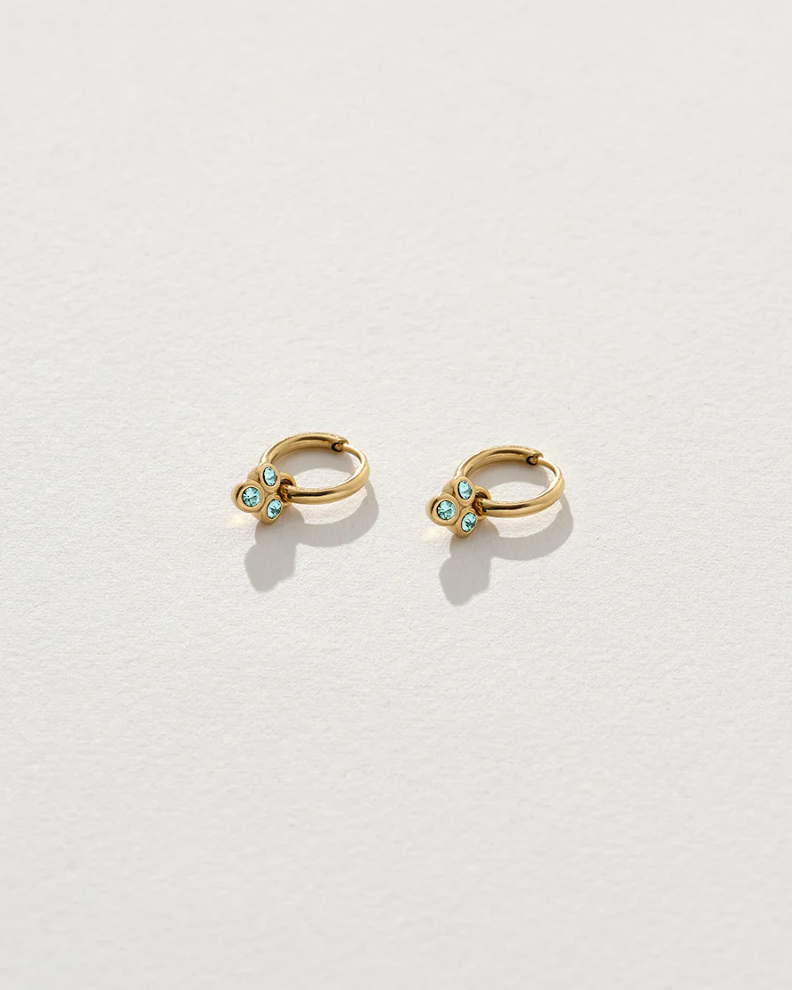 Birthstone Huggies - Image 12