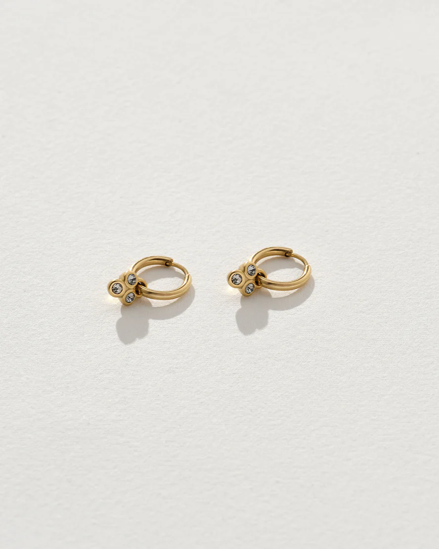Birthstone Huggies - Image 4