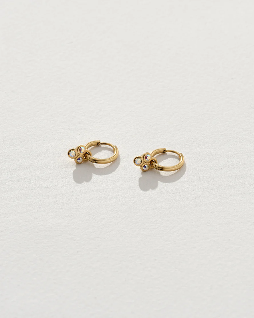 Birthstone Huggies - Image 6