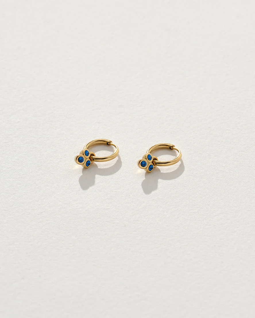 Birthstone Huggies - Image 9
