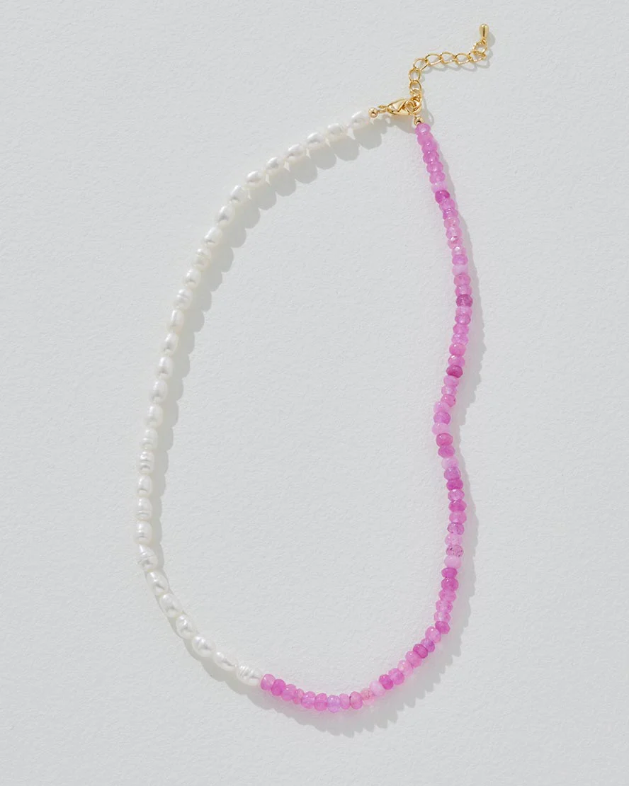 Birthstone Pearl Strand Necklace - Image 10