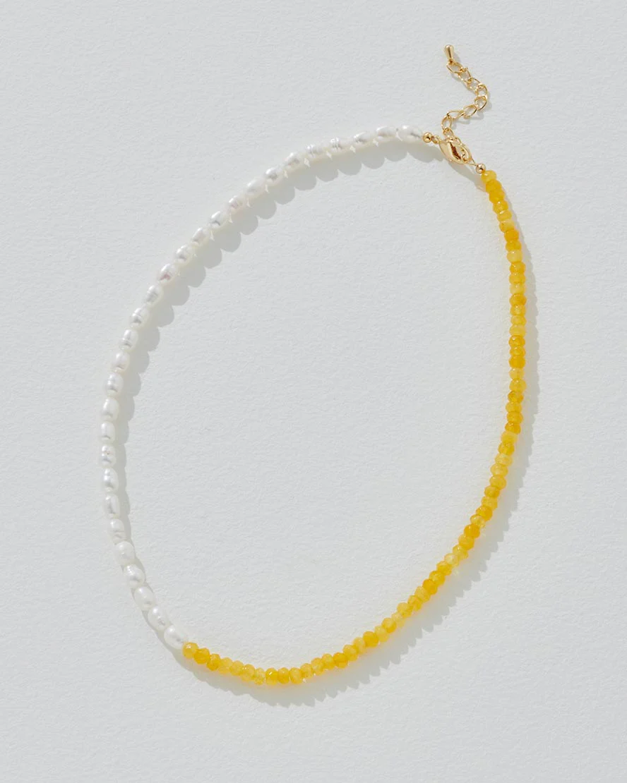 Birthstone Pearl Strand Necklace - Image 11
