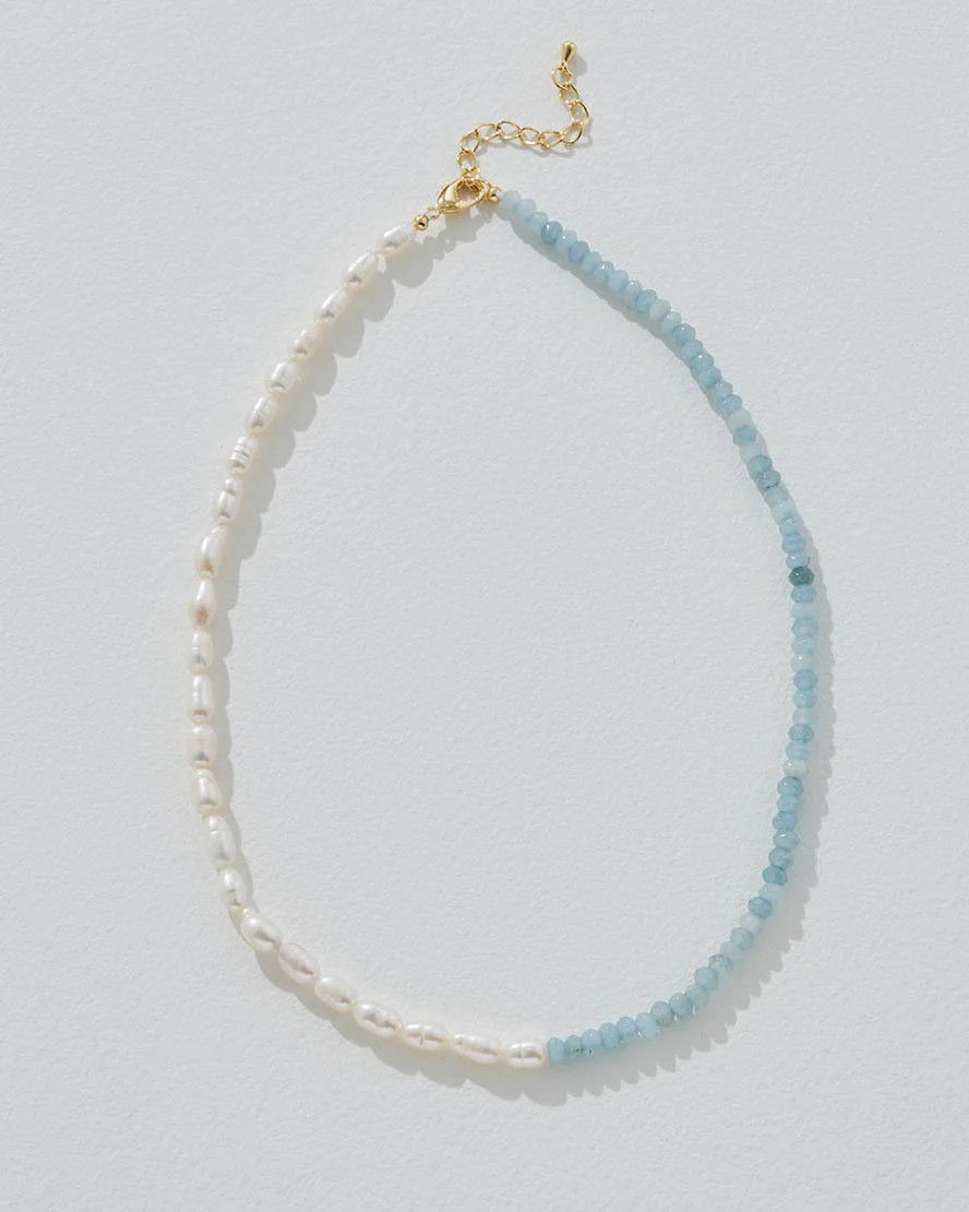 Birthstone Pearl Strand Necklace - Image 12