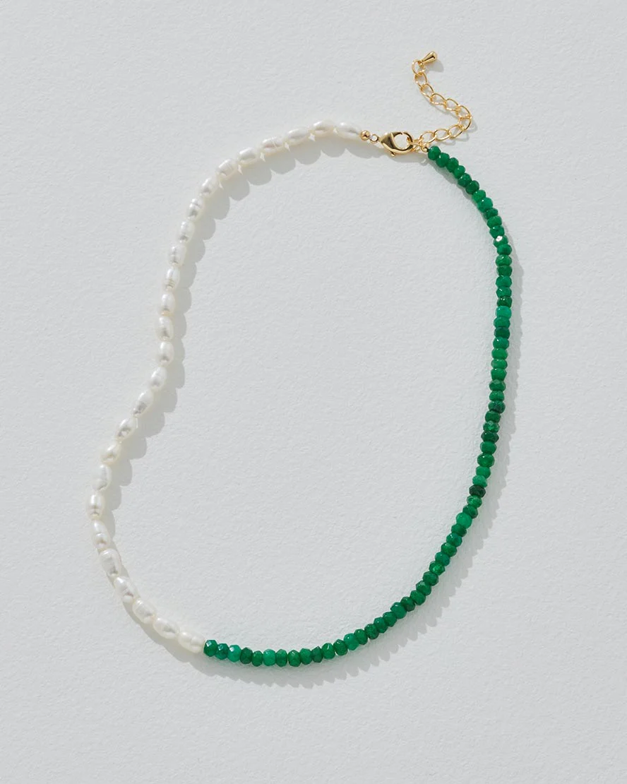 Birthstone Pearl Strand Necklace - Image 5