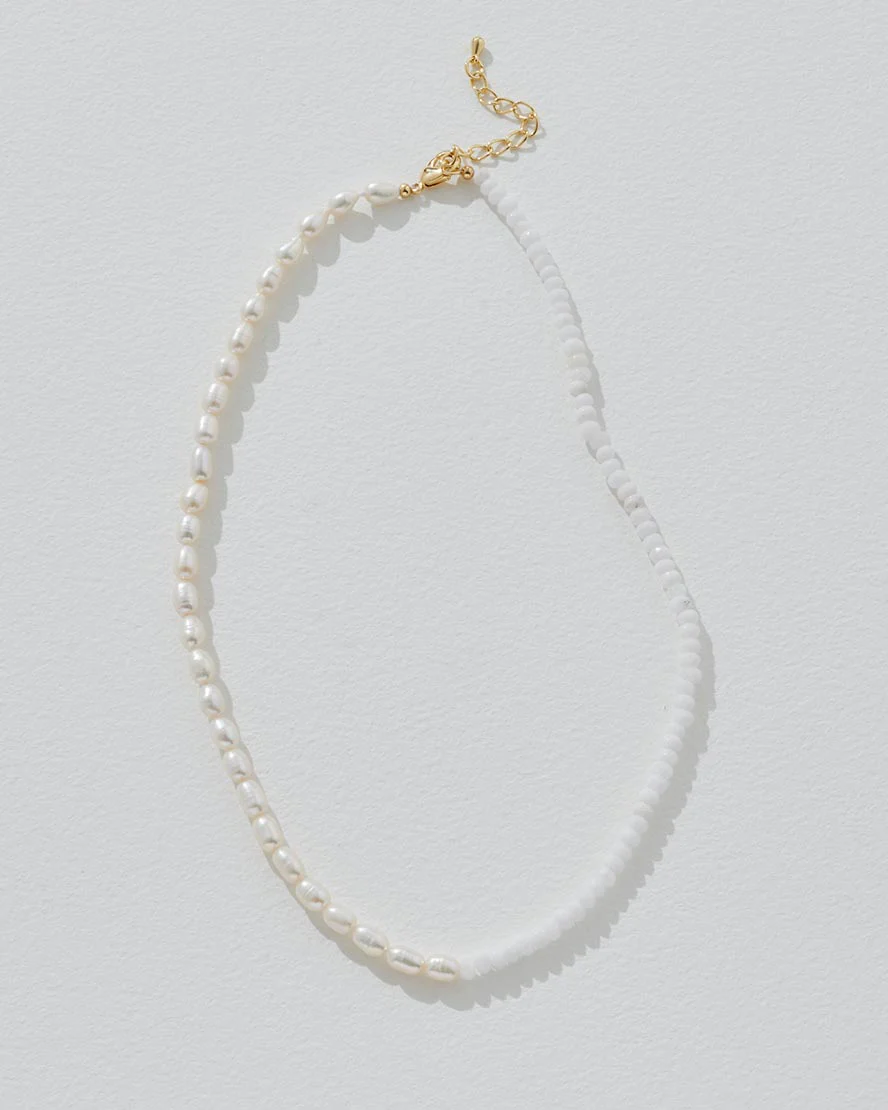 Birthstone Pearl Strand Necklace - Image 6