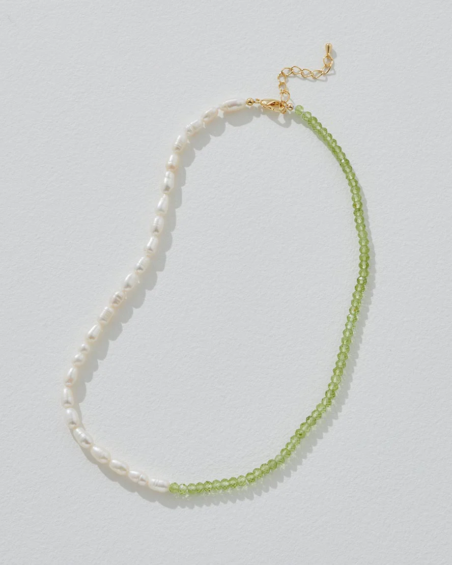 Birthstone Pearl Strand Necklace - Image 8