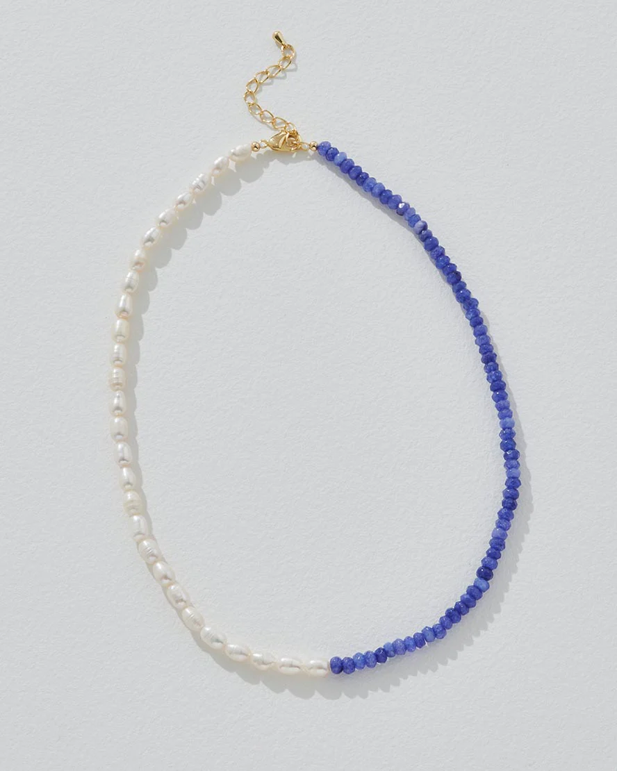 Birthstone Pearl Strand Necklace - Image 9