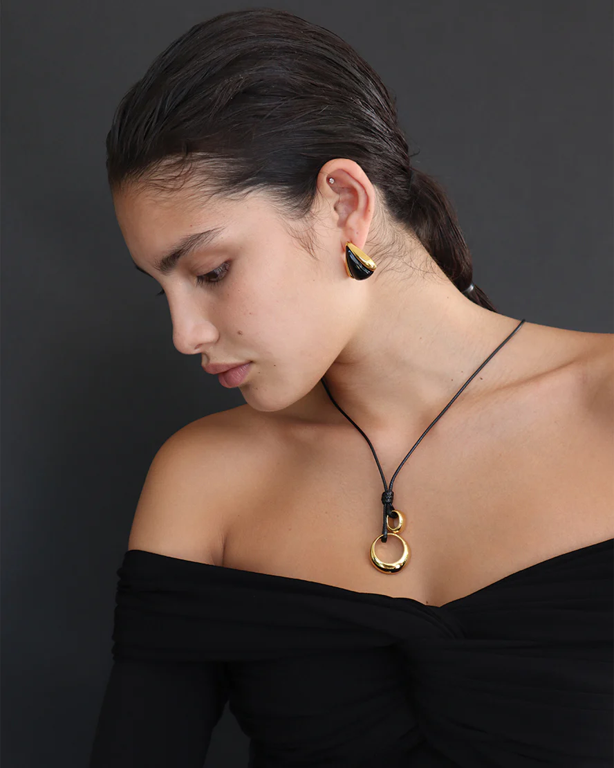 Brisa Necklace in Gold - Image 3