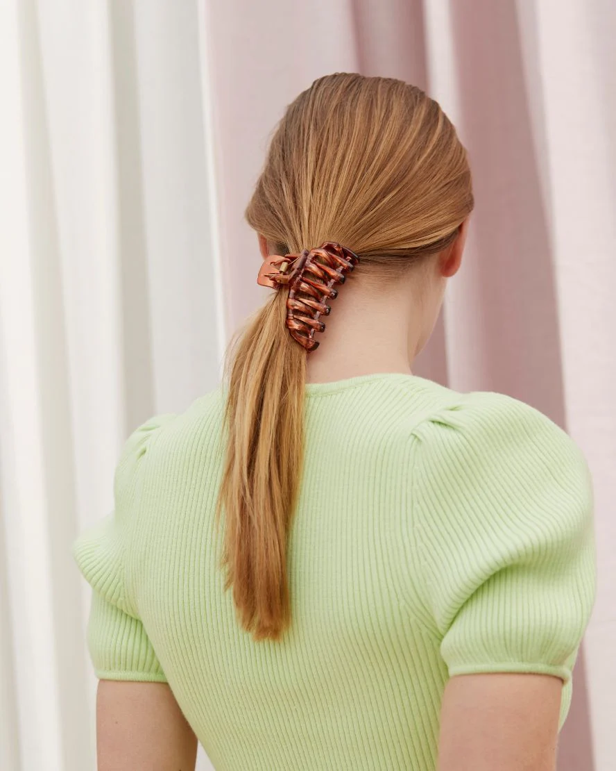 Callie Clip Brown - Image 2