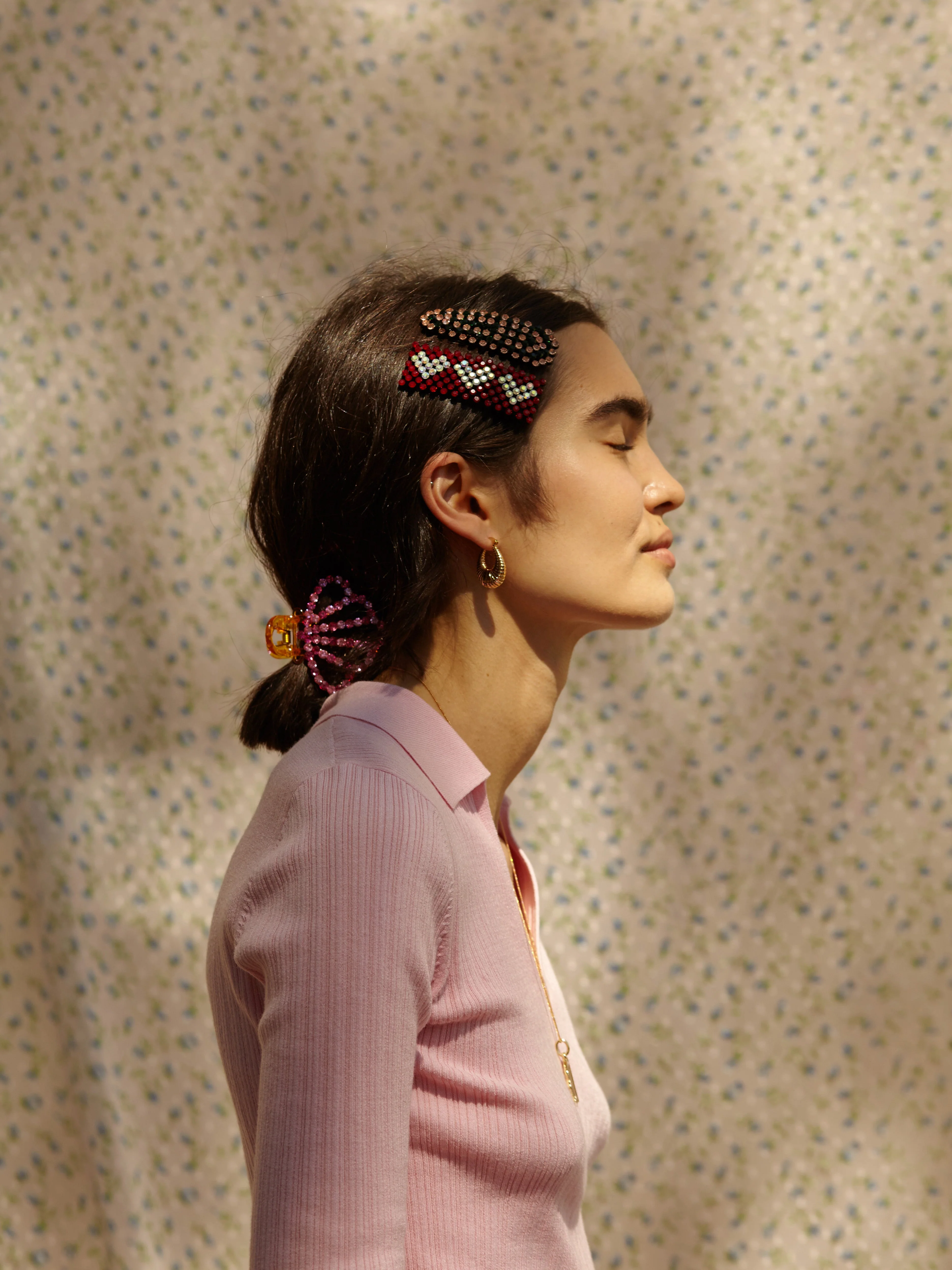 Calypso Clip Pink - Image 5