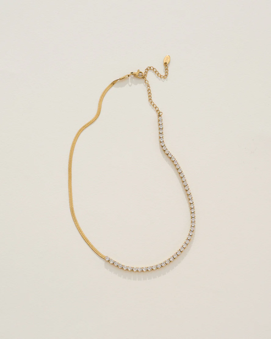 Capri Gemstone Necklace