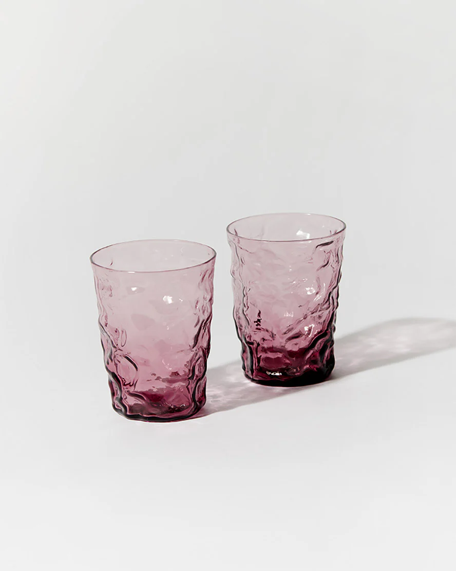 Cascais Cup Set in Purple