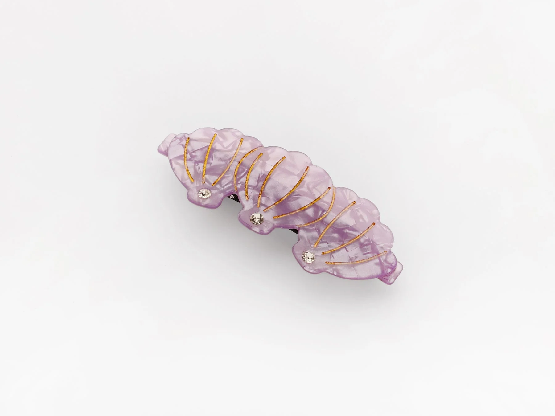 Claudia Clip in Lilac