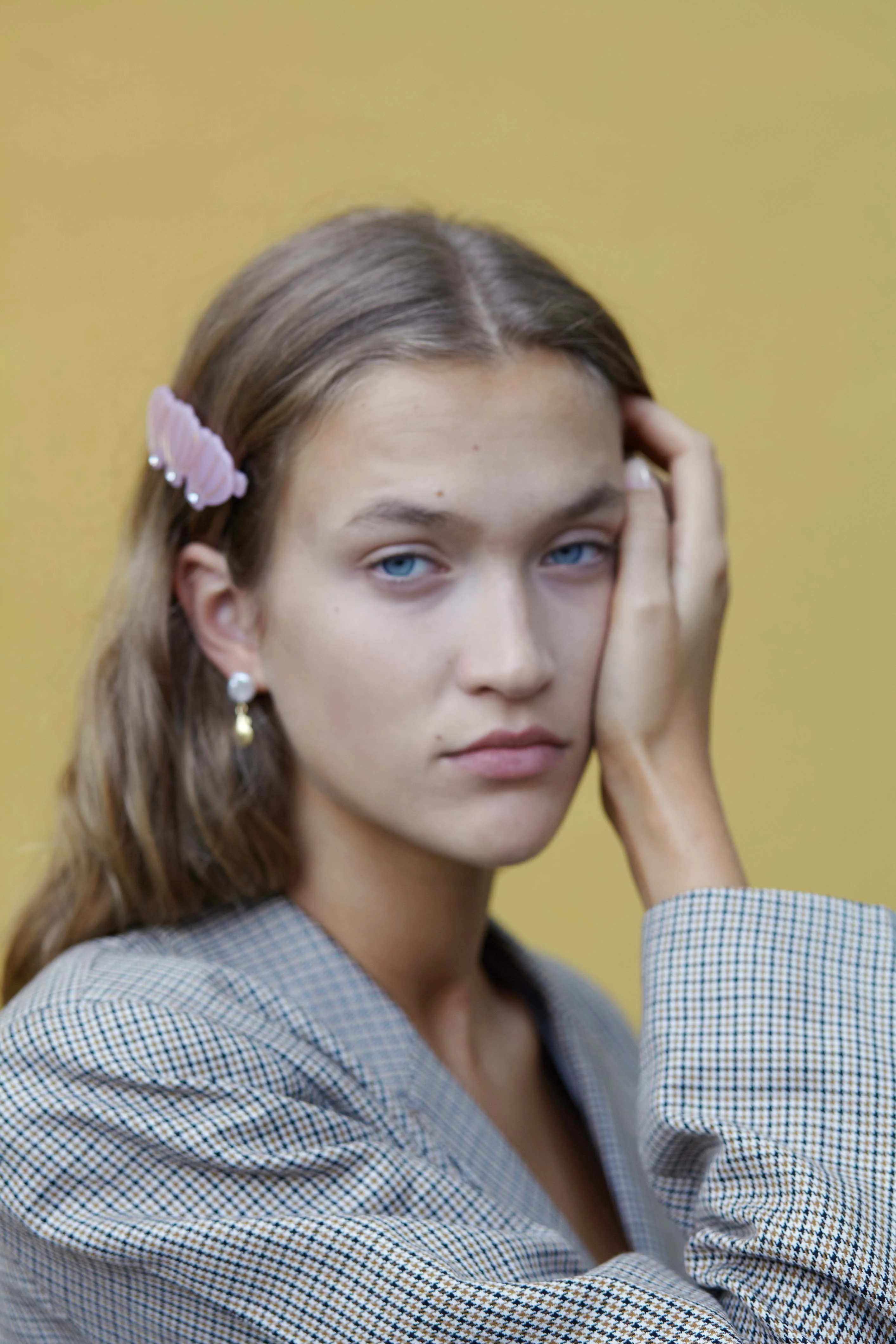 Claudia Clip in Pink - Image 2