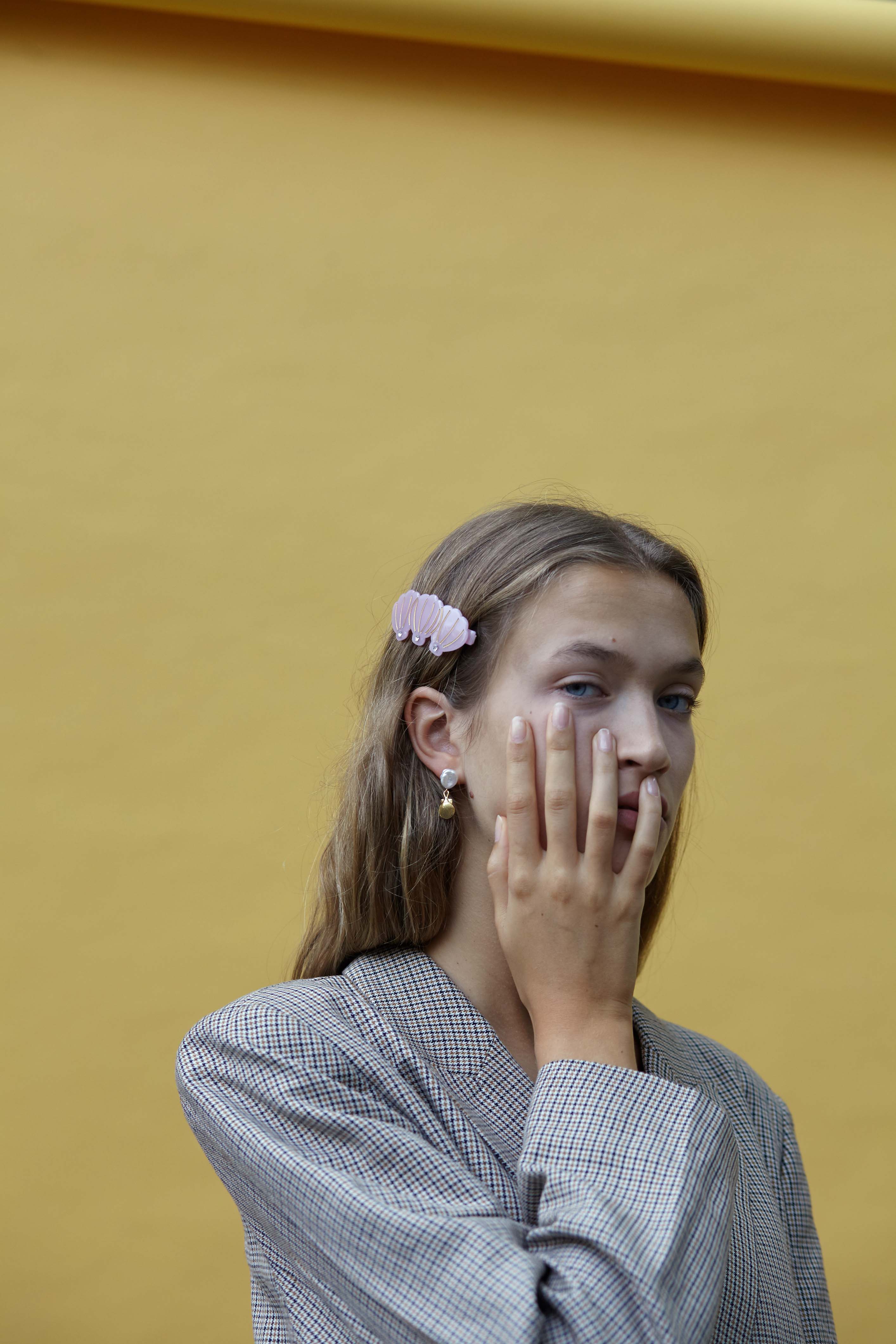 Claudia Clip in Pink - Image 3