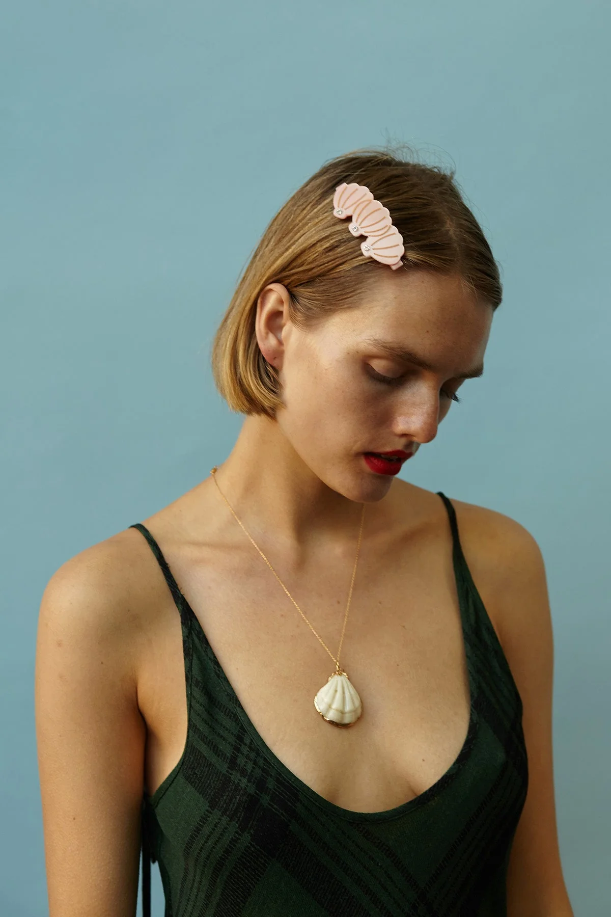 Claudia Clip in Pink - Image 4