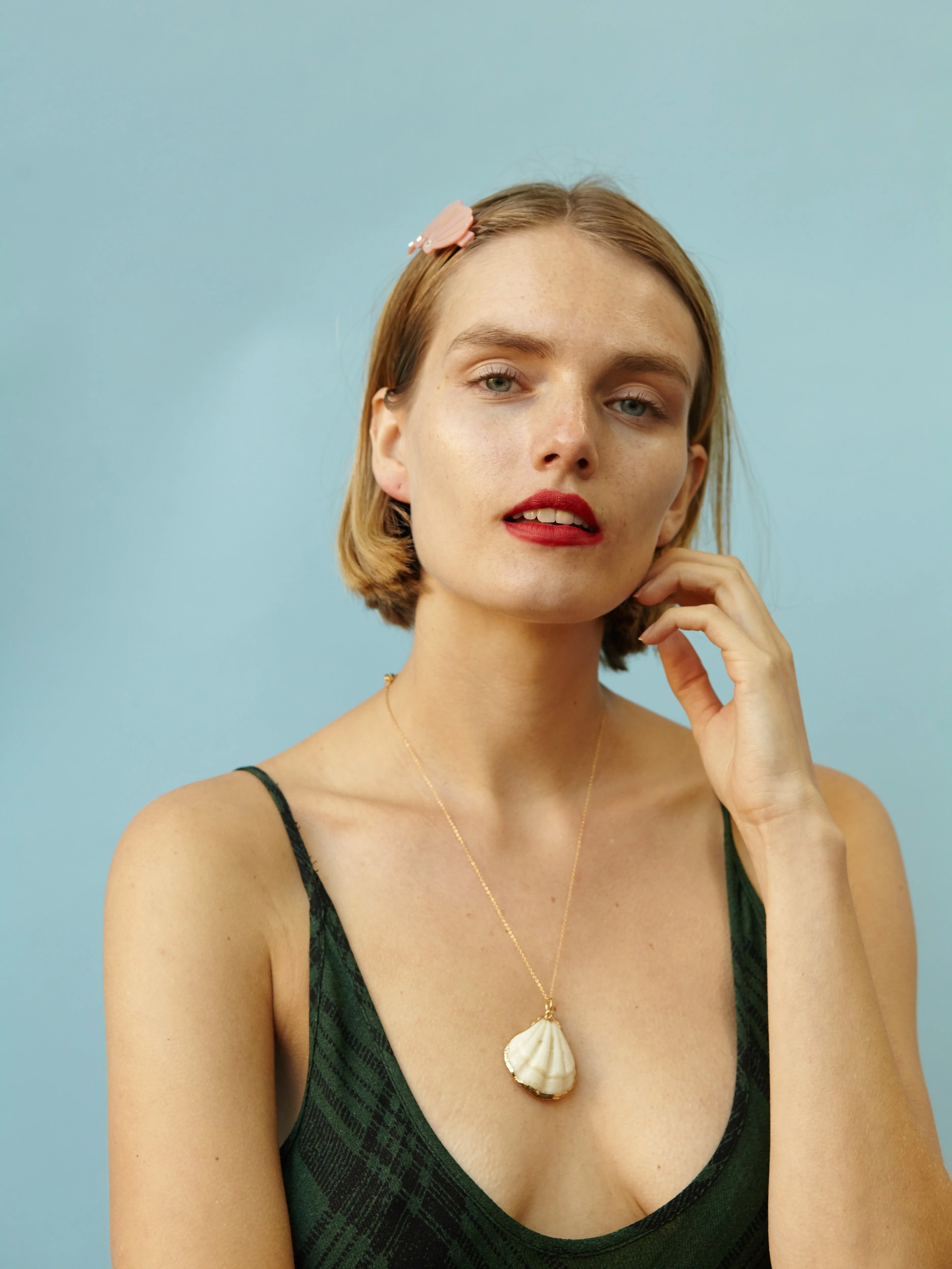 Claudia Clip in Pink - Image 6