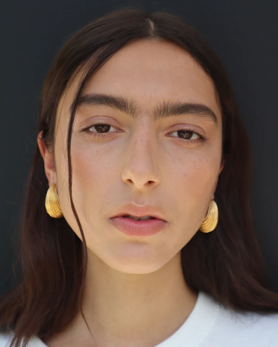 Colton Earrings in Gold - Image 3