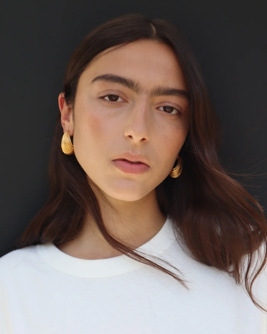Colton Earrings in Gold - Image 4