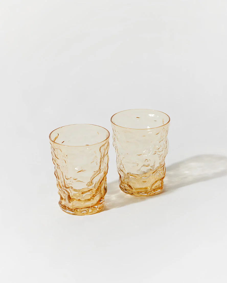 Cascais Cup Set in Amber