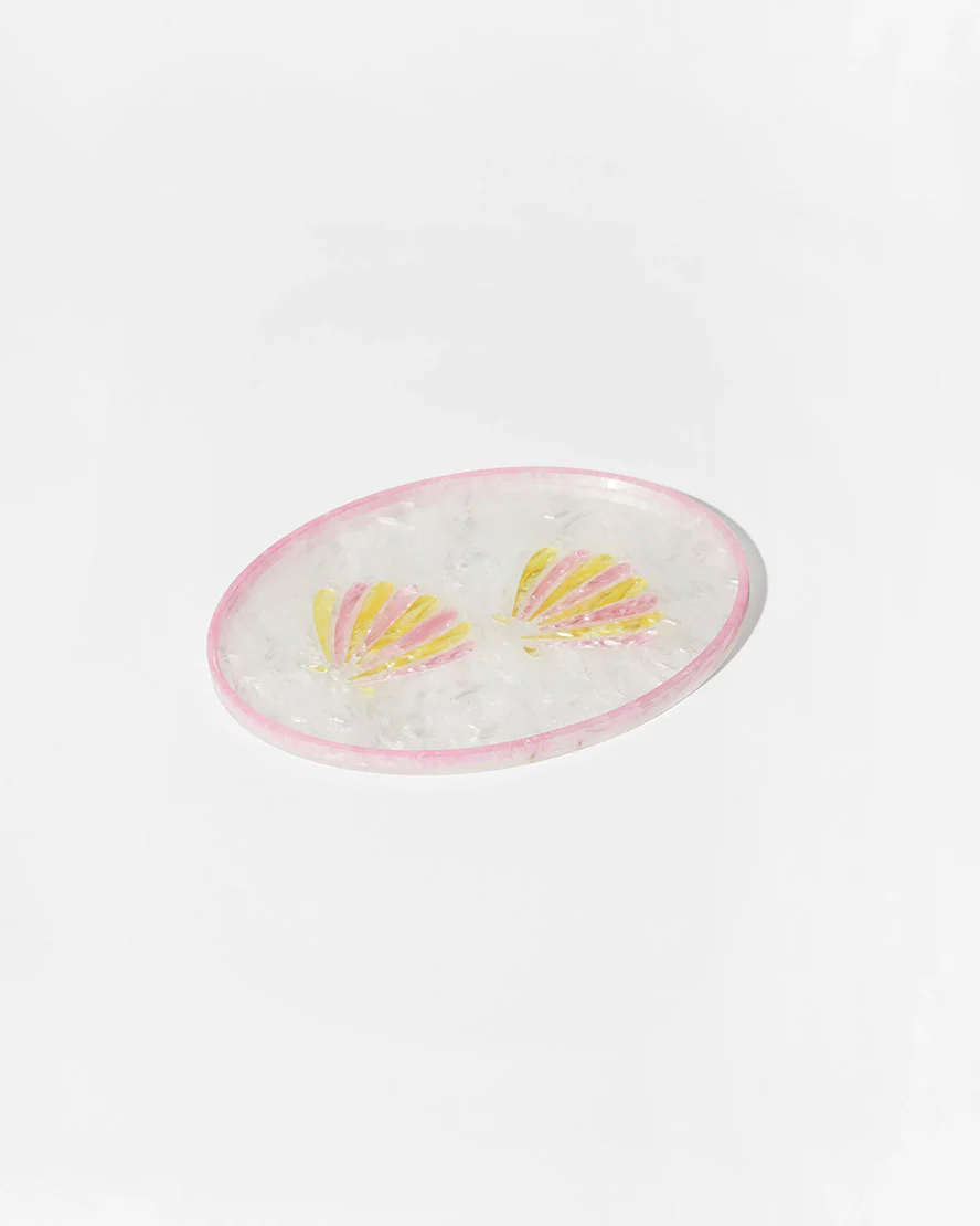 Shell Oval Tray