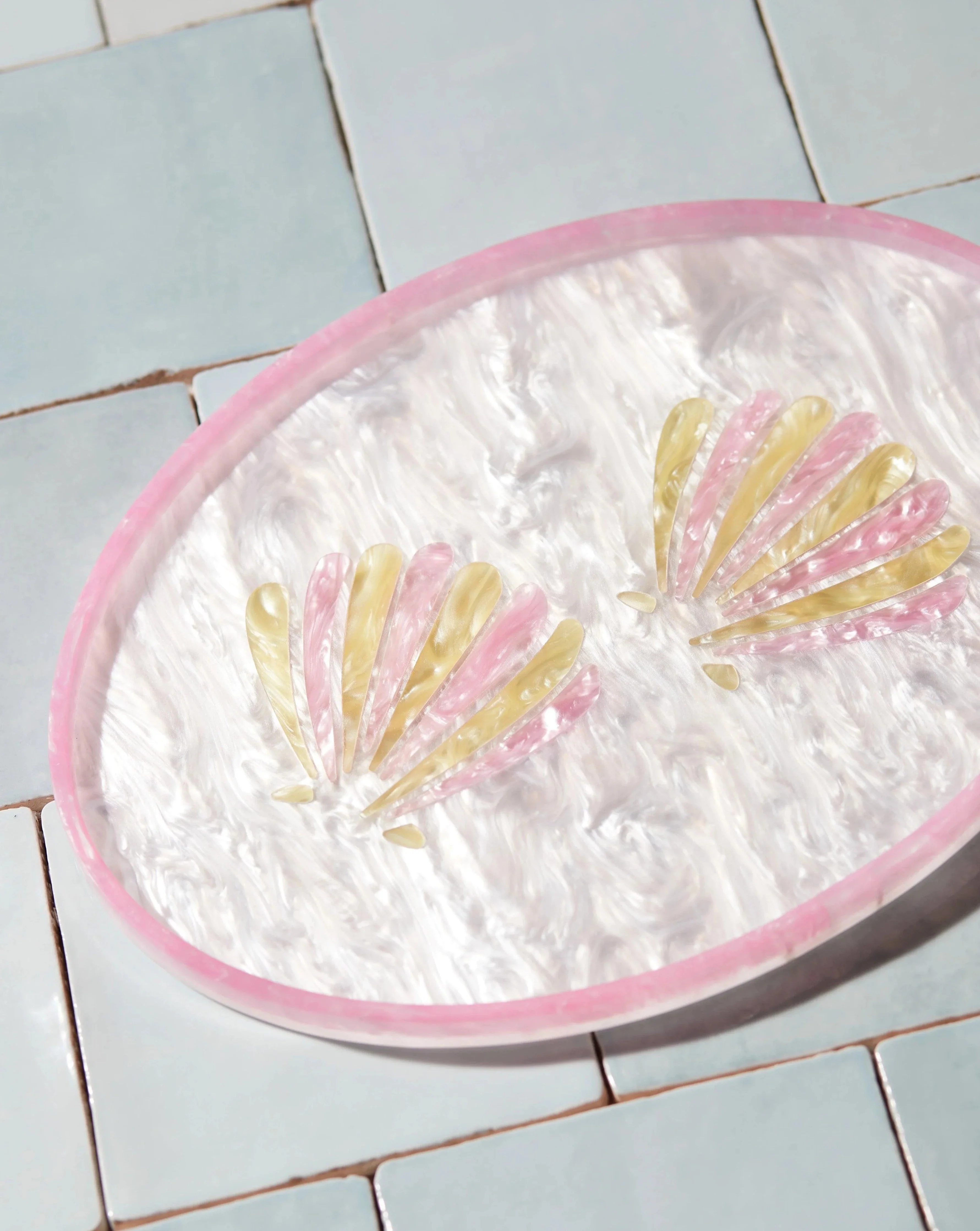 Shell Oval Tray - Image 3
