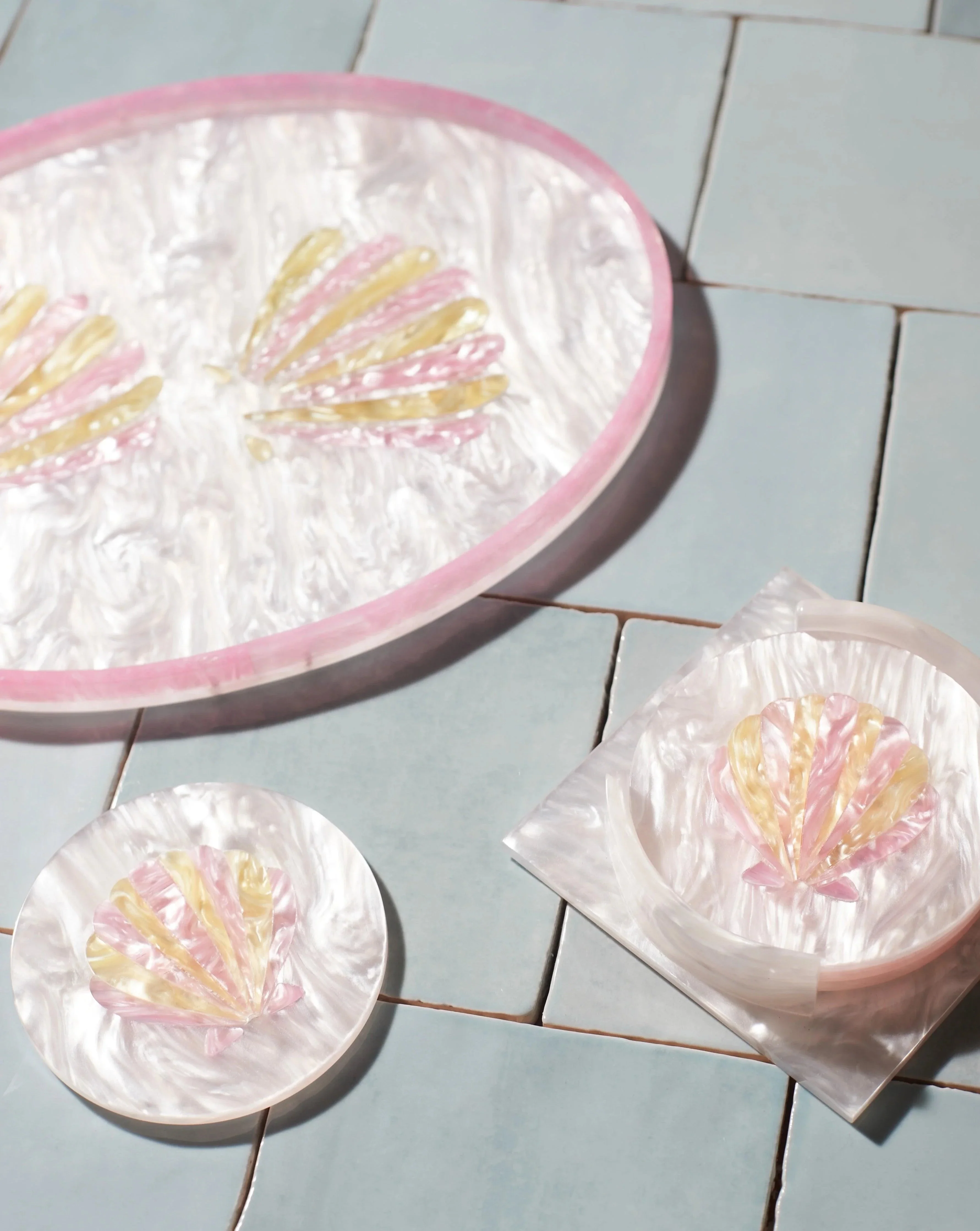 Shell Oval Tray - Image 4