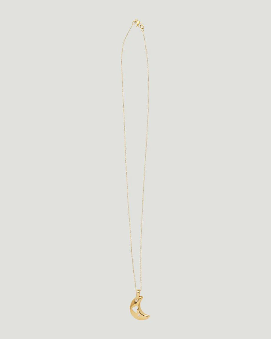 Crescent Necklace