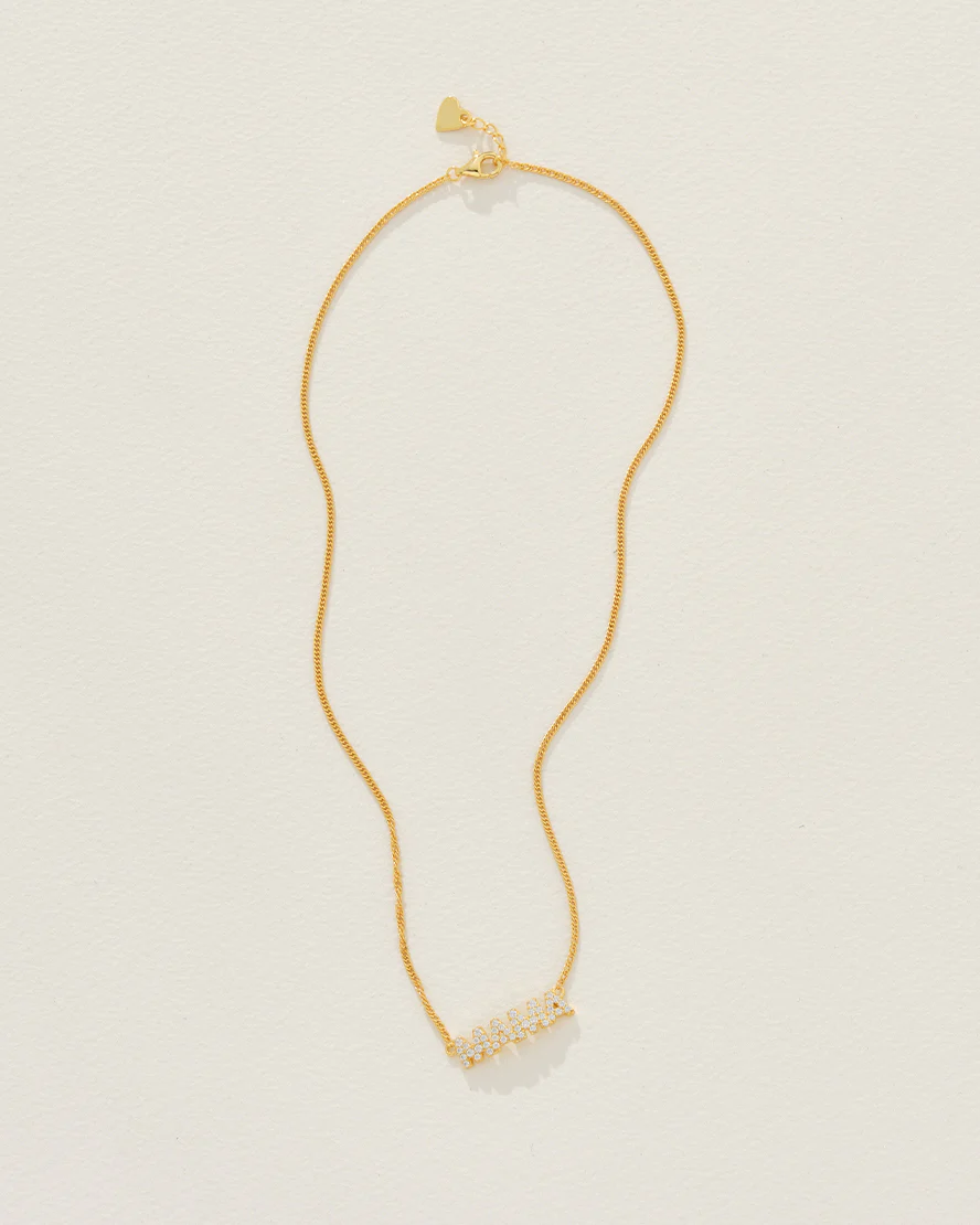 Crystal Mama Necklace - Image 2