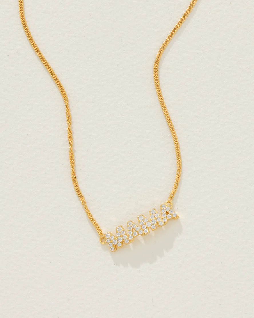 Crystal Mama Necklace - Image 3