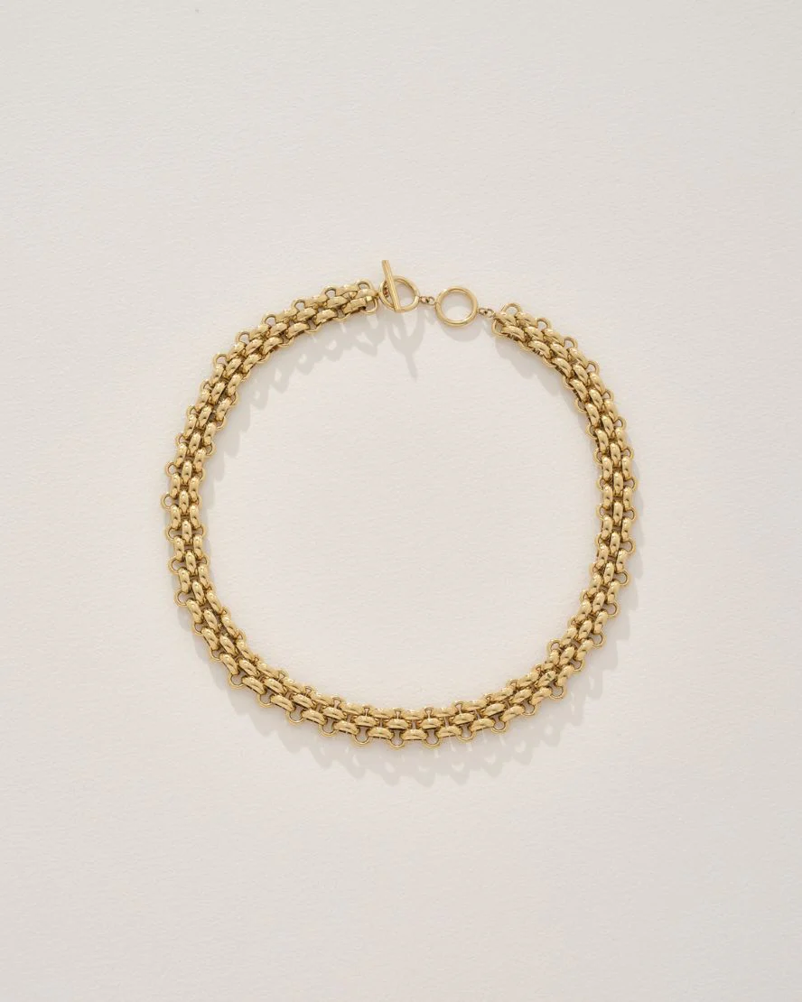 Danielle Necklace in Gold